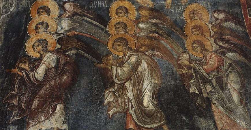 Cum a slujit Sfântul Spiridon singur, fără popor, cu sfinții îngeri