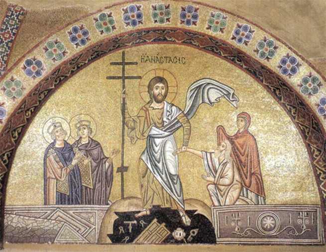 Nu el mi-a spus „Hristos a înviat!”, ci a fost îngerul Domnului.