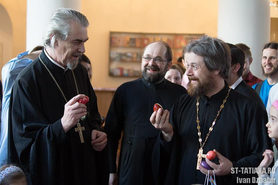 În Biserică, există atât de multă dragoste, atât de multă bucurie, atât de multă fericire!