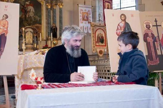 Pr. Savatie Baștovoi: A fi copil înseamnă să crezi că totul e posibil