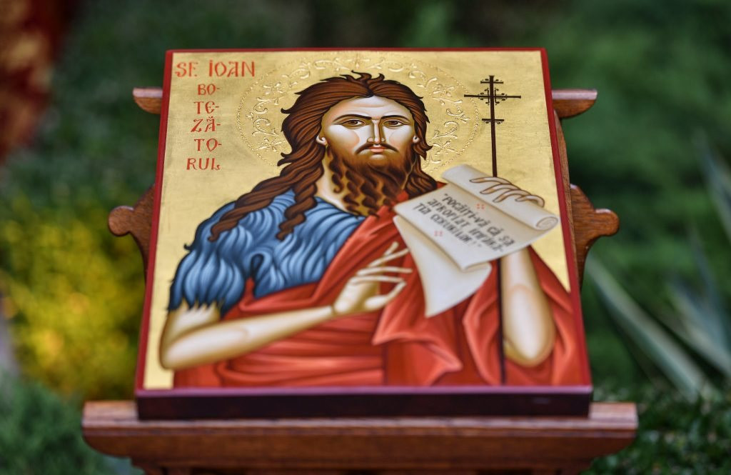 Sfântul Ioan Botezătorul, prietenul Lui Hristos