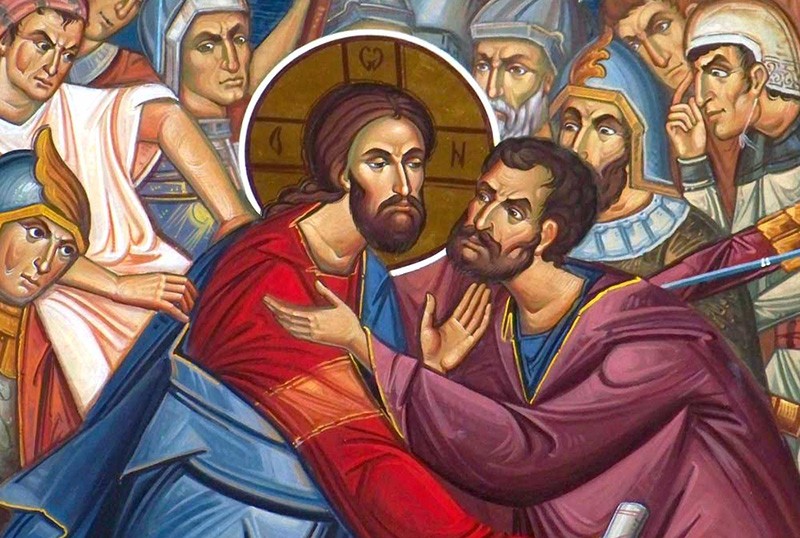 „Fiecare din noi este potenţial un Iuda”