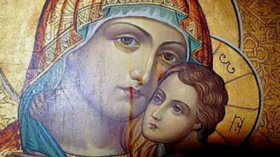Maica Domnului, dă-mi, te rog, o bucată de pâine!