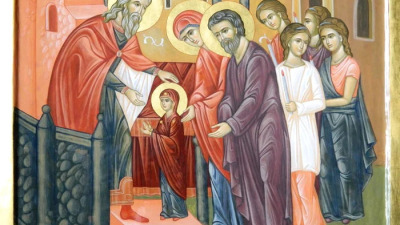 Copiii la Biserica! Copiii la Dumnezeu! – Predică la Intrarea Maicii Domnului in Biserică