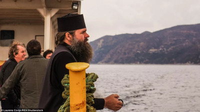 M-am smintit la Sfântul Munte
