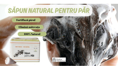 Cum să te speli corect pe cap cu săpun solid pentru păr