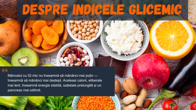 Despre Indicele Glicemic