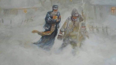 Povestea unui preot pe timp de ciumă