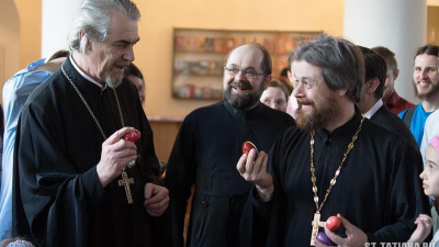 În Biserică, există atât de multă dragoste, atât de multă bucurie, atât de multă fericire!