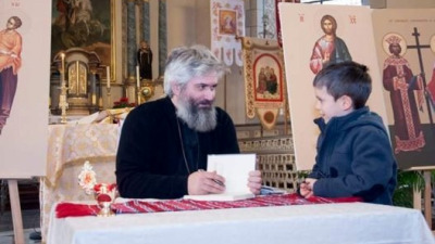 Pr. Savatie Baștovoi: A fi copil înseamnă să crezi că totul e posibil