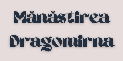 Mănăstirea Dragomirna