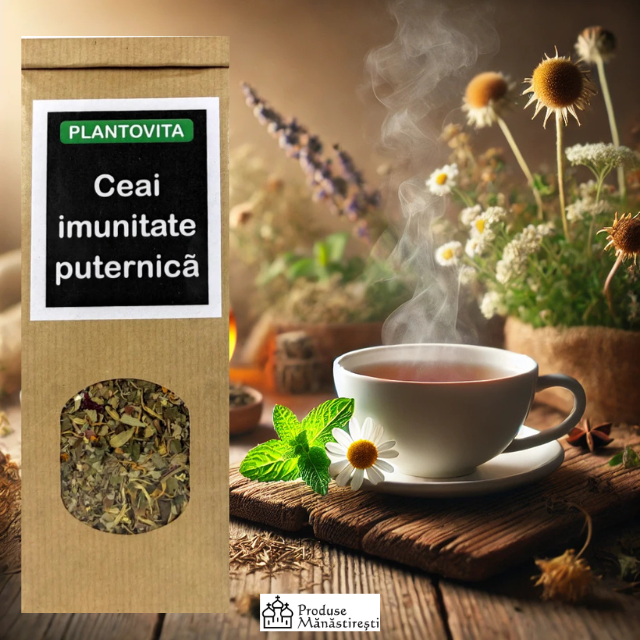 Ceai Imunitate Puternică - 50g • Plantovita