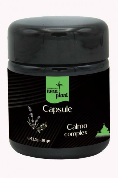 Capsule Nera Plant BIO Calmo-complex, 30 capsule