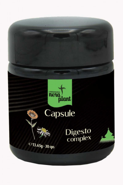 Capsule Nera Plant BIO Digesto-complex, 30 cps.