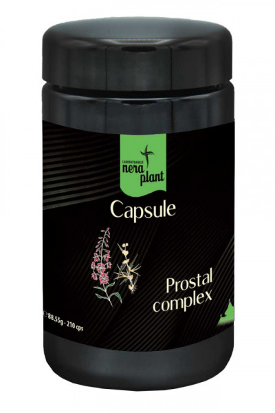 Capsule Nera Plant BIO Prostal-complex, 210 capsule