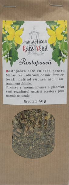 Ceai de rostopasca, 50 g - Manastirea Radu Voda