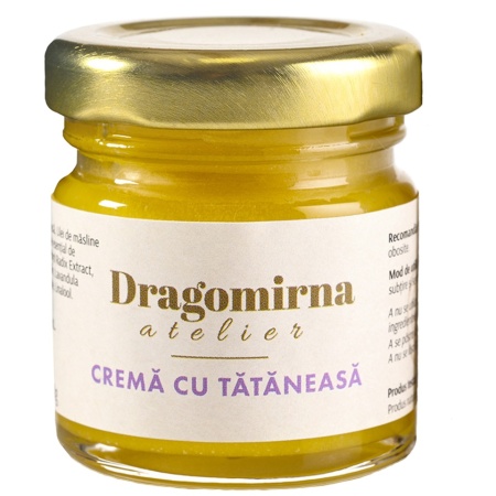 Cremă cu Tătăneasă - 40 ml - Atelier Dragomirna