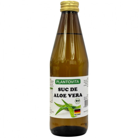 SUC DE ALOE VERA 100%, BIO, 330 ML