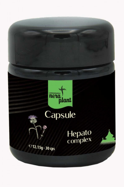 Capsule Nera Plant BIO Hepato-complex, 30 capsule