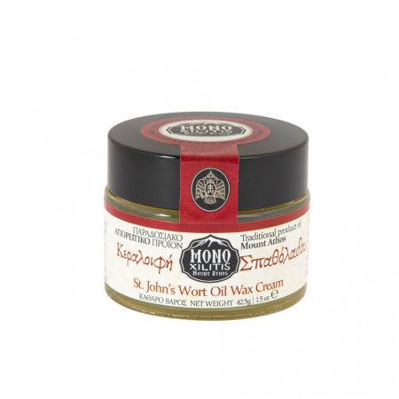 Crema cu ulei de sunatoare si propolis - Sfantul Munte Athos - Man. Sf. Pavel 42.5 gr