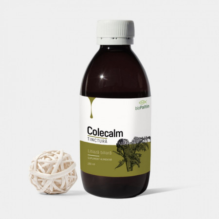 TINCTURA PENTRU LITIAZA BILIARA - COLECALM, 250ml