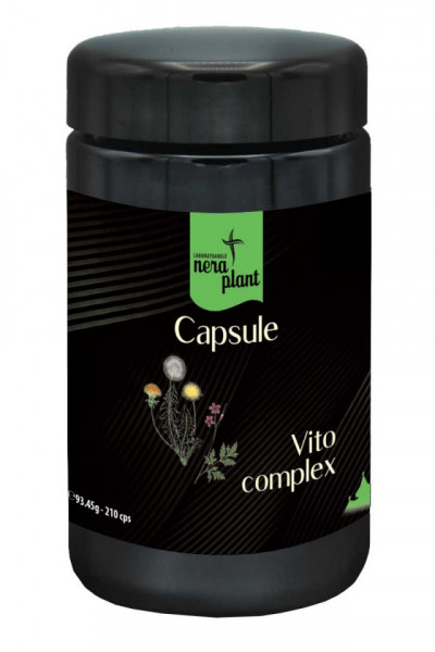 Capsule Nera Plant Vito-complex, 210 cps.
