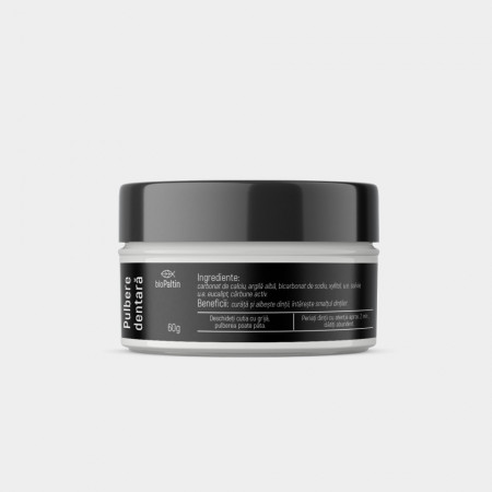 Pulbere dentara, 60g