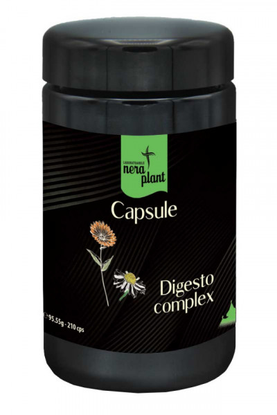 Capsule Nera Plant BIO Digesto-complex, 210 cps.