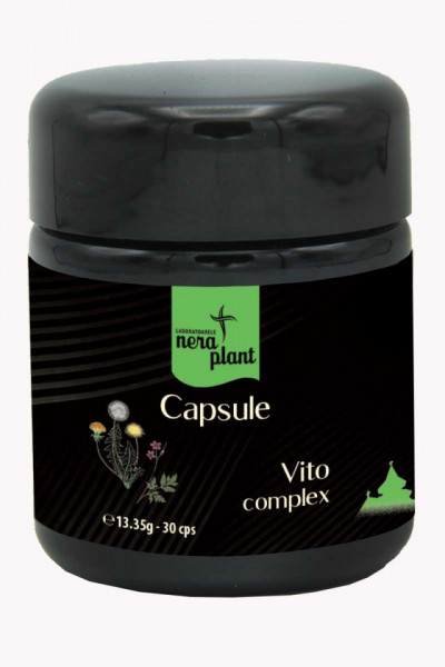 Capsule Nera Plant BIO Vito-complex, 30 cps.