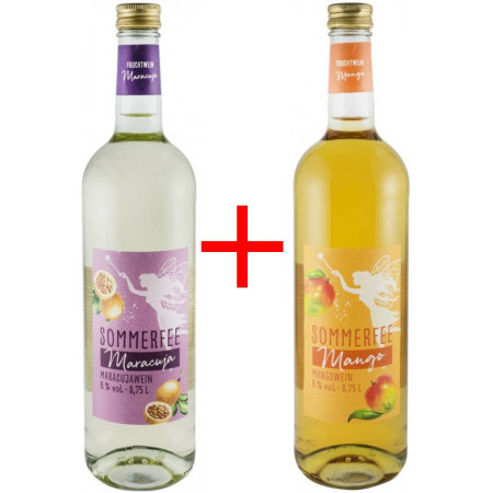 Pachet: Vin de maracuja + Vin de mango