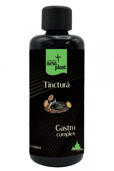 Tinctura Nera Plant BIO Gastro-complex, 100ml