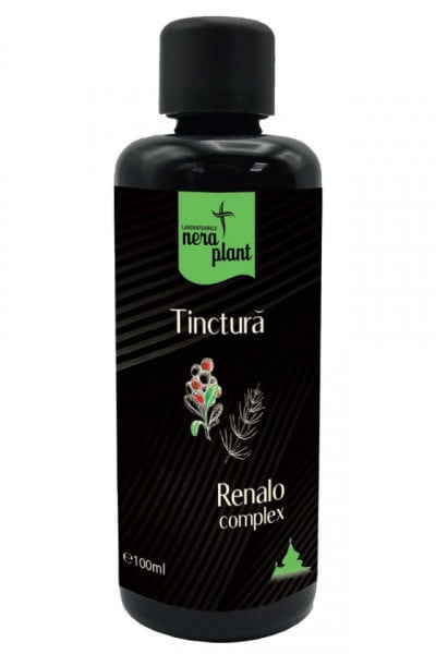 Tinctura Nera Plant BIO Renalo-complex, 100ml