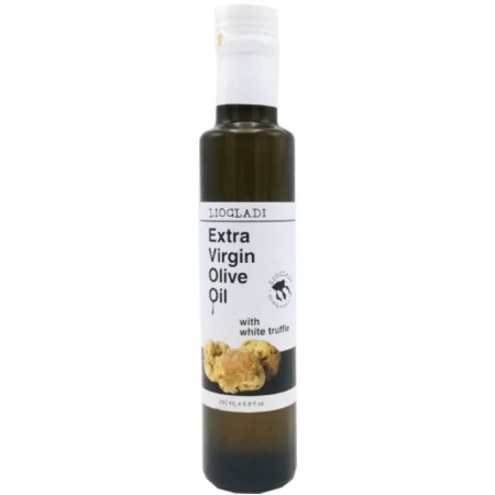 Ulei de măsline extravirgin aromatizat cu trufe albe, 250 ml