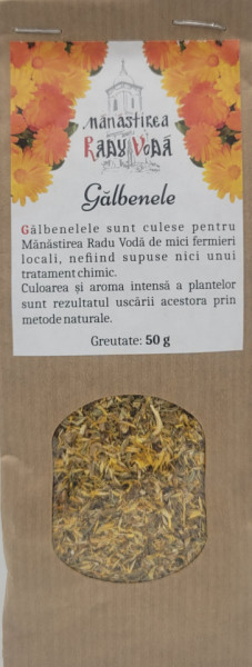 Ceai de flori de Galbenele, 50 g - Manastirea Radu Voda