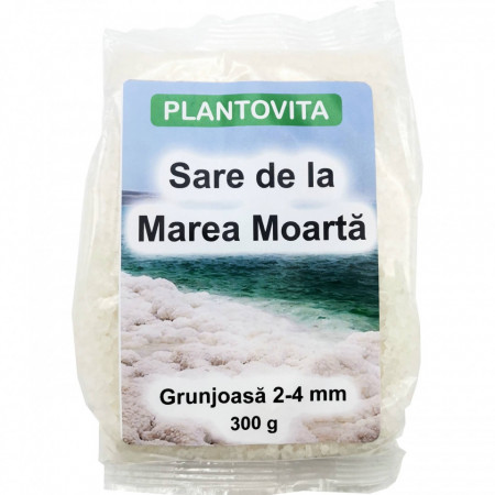 Sare de la Marea Moarta 2-4mm, 300G