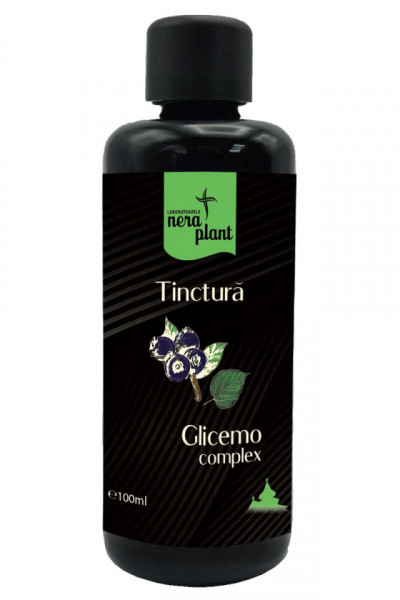 Tinctura Nera Plant BIO Glicemo-complex, 100ml
