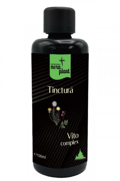 Tinctura Nera Plant BIO Vito-complex, 100ml