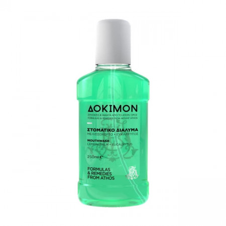 Apa de gura roinita-eucalipt, 250 ML - Sfantul Munte Athos - Manastirea Vatoped