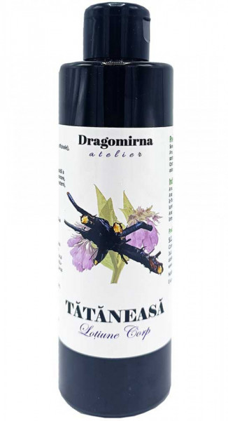 Loțiune de Corp Tătăneasă - 250 ml, Atelier Dragomirna