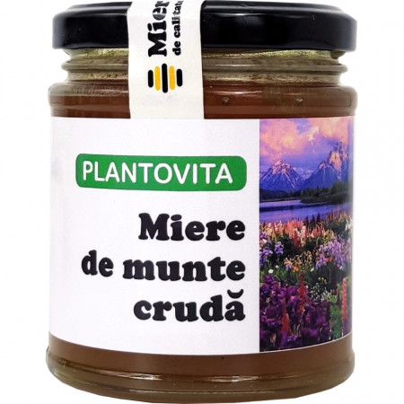 Miere de munte cruda - 220gr