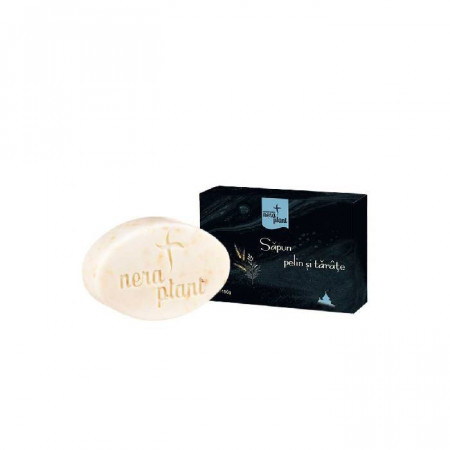 Sapun solid Nera Plant cu pelin si tarate, 110g
