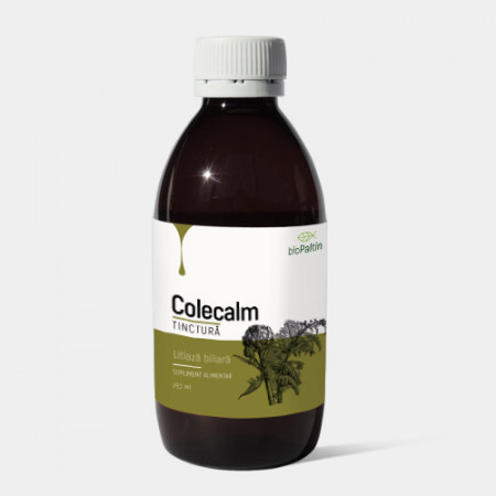 TINCTURA PENTRU LITIAZA BILIARA - COLECALM, 100ml