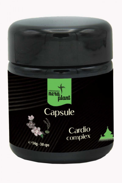 Capsule Nera Plant BIO Cardio-complex, 30 cps.