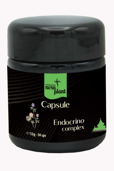 Capsule Nera Plant BIO Endocrino-complex, 30 cps.