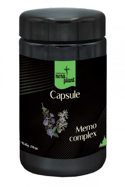 Capsule Nera Plant BIO Memo-complex, 210 capsule