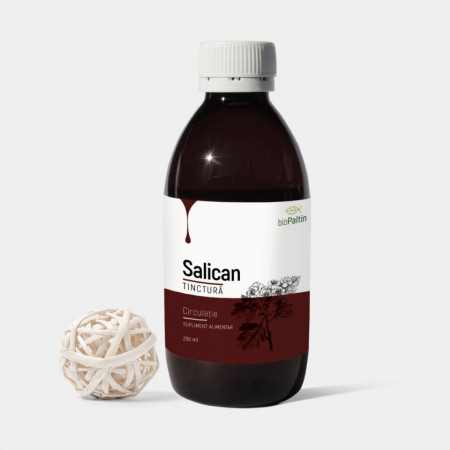 TINCTURA PENTRU CIRCULATIE - SALICAN, 250ml