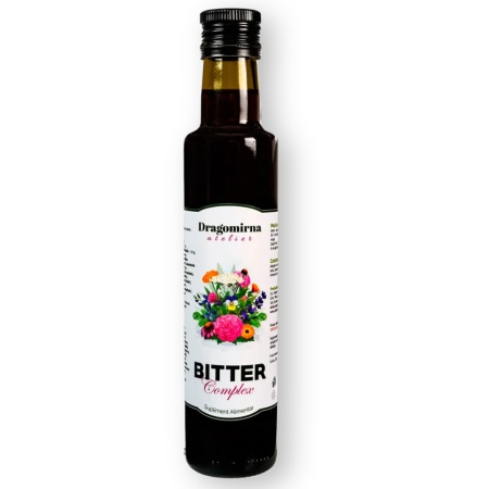Bitter Complex 250 ml – Supliment natural pentru imunitate, digestie și detoxifiere | Mănăstirea Dragomirna