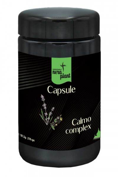 Capsule Nera Plant BIO Calmo-complex, 210 capsule
