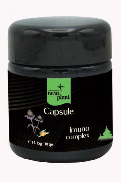 Capsule Nera Plant BIO Imuno-complex, 30 capsule