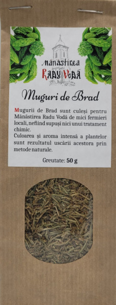 Ceai din muguri de brad, 50 g - Manastirea Radu Voda